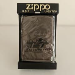 ZIPPO WaterWorld ライター 日本製 専用ケース付きのサムネイル