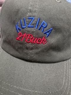 KUZIRA 21Buck キャップ グリーン - メルカリ