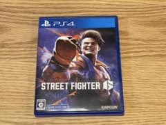 스트리트 파이터 6 PS4 소프트