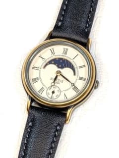 SEIKO　セイコー　ALBA ムーンフェイズ　スモセコV806-0190　稼働 SEIKO セイコー ALBA ムーンフェイズ スモセコV806-0190 稼働 - メルカリ