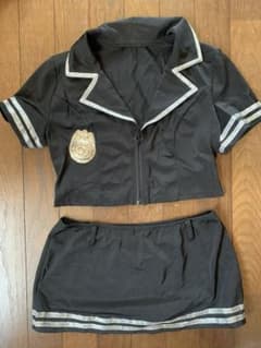 ポリス　コスプレ