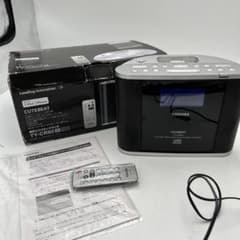 TOSHIBA TY-CR60(S) CDクロックラジオのサムネイル