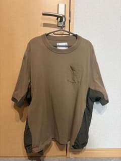 sacai ポケットTシャツ 23-03181M sacai ポケットTシャツ 23-03181M - メルカリ