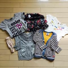 子供のトップス＋ヘアーバンド   まとめ売り！のサムネイル