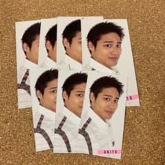 ジャニーズWEST 桐山照史 Myojo データカード デタカのサムネイル