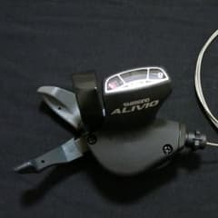 【美品】SHIMANO ALIVIO シフトレバー　8速のサムネイル