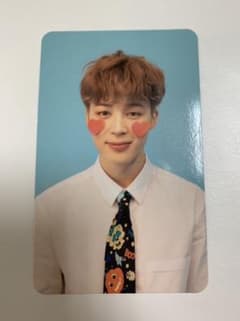 BTS LOVE YOURSELF 結 'Answer'Fver.ジミン　トレカのサムネイル