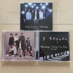 なにわ男子 Make Up Day / Missing CDセットのサムネイル