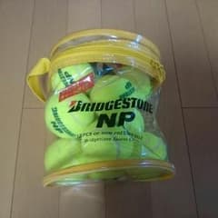 ブリジストン   テニスボール   11個のサムネイル
