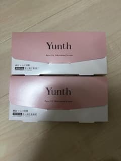 Yunth Pure VC Whitening Serum 2個セット - メルカリ