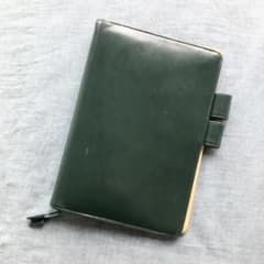 ほぼ日手帳カバー/Forest/カズン/レザーのサムネイル