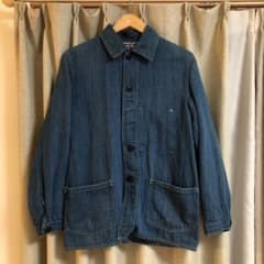 BLUEBLUEデニムカバーオールのサムネイル