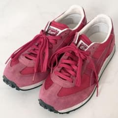 Onitsuka Tiger 24㎝ ローカット スニーカー レッド