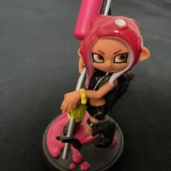 スプラトゥーン2 amiibo タコガールのサムネイル
