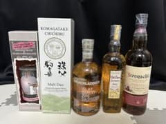 ウイスキー イチローズ 秩父 駒ヶ岳 アイラ ブルックラディ シングル
