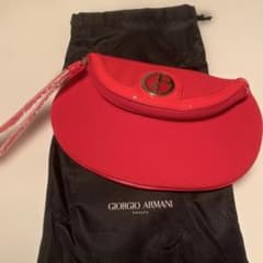 GIORGIO ARMANI beauty ポーチ レッドのサムネイル