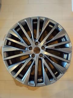 レクサス LEXUS 現行RXバージョンL 純正ホイール１本 中古品 レクサス LEXUS 現行RXバージョンL 純正ホイール1本 中古品 - メルカリ