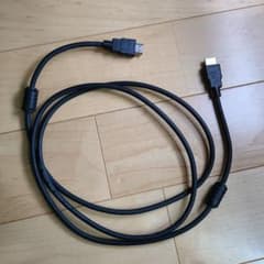 HDMIケーブルのサムネイル