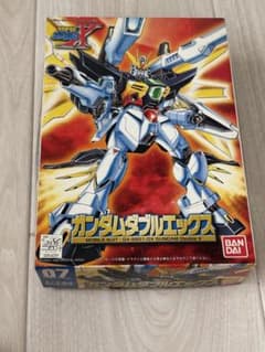 旧キット 1/144 ガンダムダブルエックス 一部組立済のサムネイル