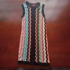 MISSONI FOR TARGET ノースリーブワンピース Sサイズ - メルカリ