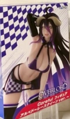オーバーロード Coreful フィギュア アルベド レースクイーンver