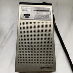 HITACHIポータブルラジオTH-710 - メルカリ