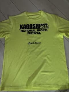 phiten 鹿児島国体 2023 Tシャツ イエローのサムネイル
