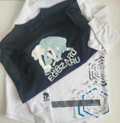 【EGOZARU】エゴザル 長袖＆半袖Tシャツ2枚セット S バスケのサムネイル