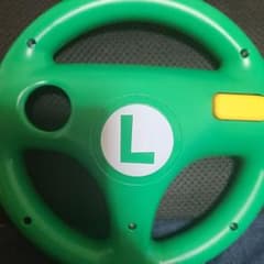 Wii ハンドル  ルイージ仕様のサムネイル