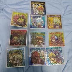 遊戯王 ビックリマンシール 9枚セットのサムネイル