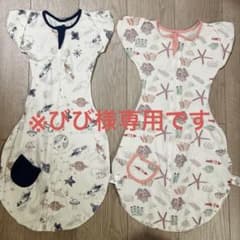 ベビースリーパー スワドル　Mサイズ 宇宙・珊瑚　２枚セットのサムネイル