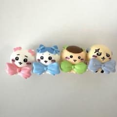 깜짝 달걀 치이카와 리본인 모두 4개 세트