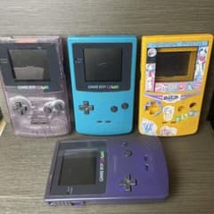 Gunmetal様専用 ゲームボーイカラー　中古純正シェル　基盤無し/のサムネイル