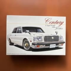 アオシマ トヨタ センチュリー Ltype (VG45) withFortecs - メルカリ