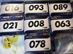 ポケモンカードゲーム スタートデッキ100 7点セットのサムネイル