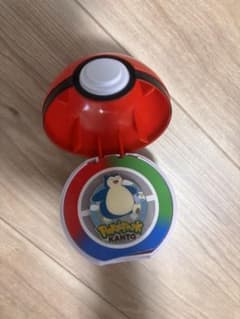 ポケパークカントー ピンバッジ カビゴン 0143 - メルカリ