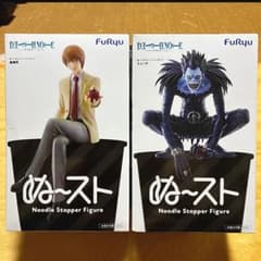 DEATH NOTE ぬどる 스토퍼 피겨 야가미즈키 류크 2종