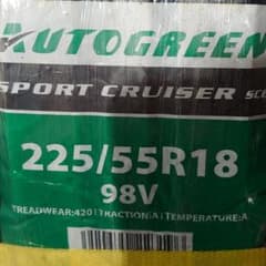 新品輸入タイヤ２本のサムネイル