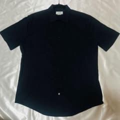 s*h様 HERMES エルメス 半袖 シャツ メンズ 43 ネイビー 紺 s*h様 HERMES エルメス 半袖 シャツ メンズ 43 ネイビー 紺 - メルカリ