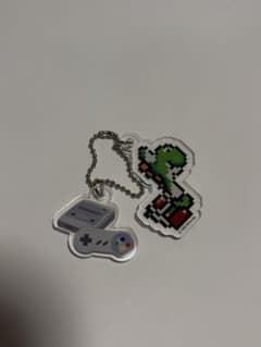 任天堂 ヨッシー スーパーファミコン アクリルキーホルダーのサムネイル