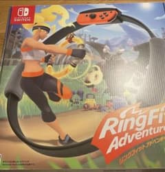 リングフィット アドベンチャーのサムネイル