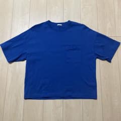 GU Tシャツ　ブルーのサムネイル
