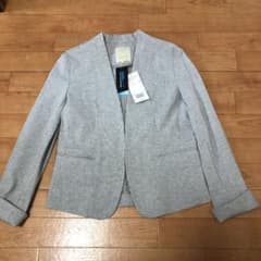 ★専用★ビームス　ノーカラージャケット　Mサイズのサムネイル