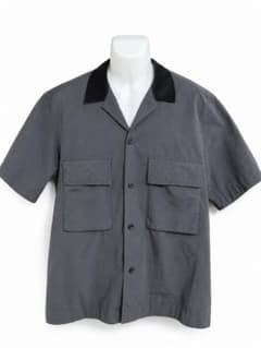 sacai Matte Taffeta Shirt マットタフタシャツ 半袖 - メルカリ