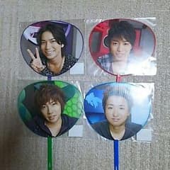 嵐ミニうちわセットのサムネイル