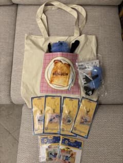 [이치 반 쿠지] 퍼펫 승승 B상 봉제인형 가방 D상 마스코트 봉제인형 외