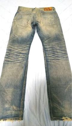 low straight rrl デニム 28×32のサムネイル