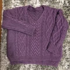 ぽんすけだんごさま専用♡ミスティウーマン♡ケーブルニット セーターのサムネイル