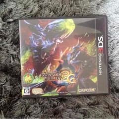 3DS 몬스터 헌터 트라이 3G