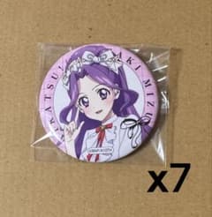 アイカツ　神崎美月　aviot缶バッジ　55点セット アイカツ AVIOT マルイ 缶バッジ 神崎美月 7点セット - メルカリ